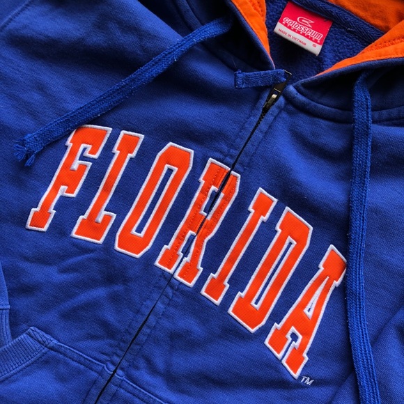 UF Florida Zip Up Hoodie - Picture 3 of 5